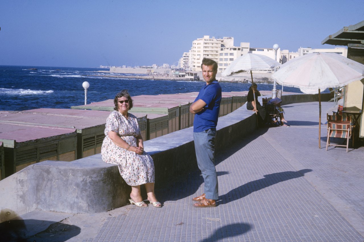 47-Malc and ex-pat Mrs Fakhoori- Alexandria